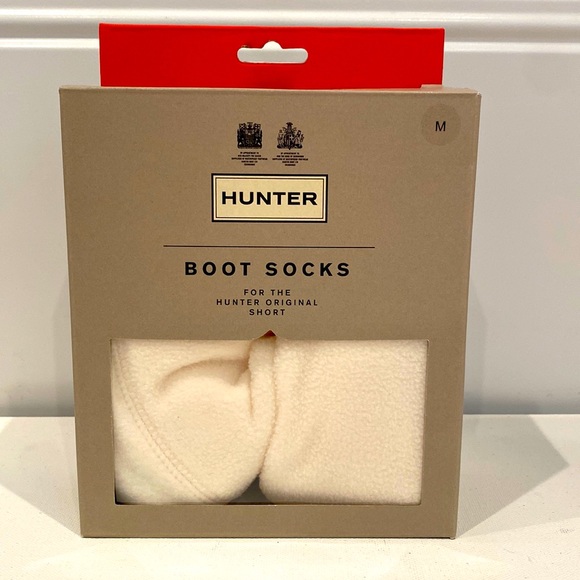 Hunter Accessories - RESTOCKED New in Box HUNTER Boot Socks for Original Hunter Short Boot